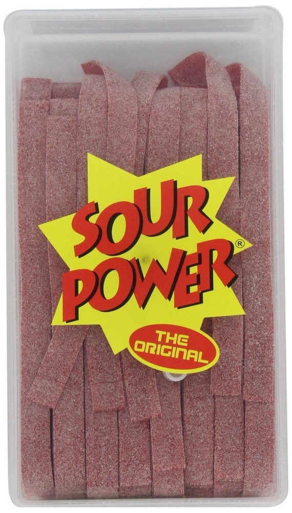 Sour Power Belts, Watermelon (150-Count Belts), 42.3-Ounce Tub, 150 Count…
