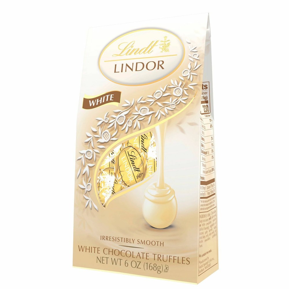 Lindt Lindor White Chocolate Truffles – 6oz