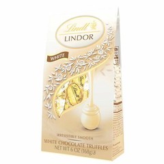 Lindt Lindor White Chocolate Truffles – 6oz