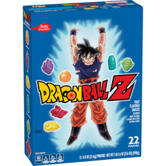Dragon Ball Z Fruit Flavored Snacks, Gluten Free, 17.6 oz
