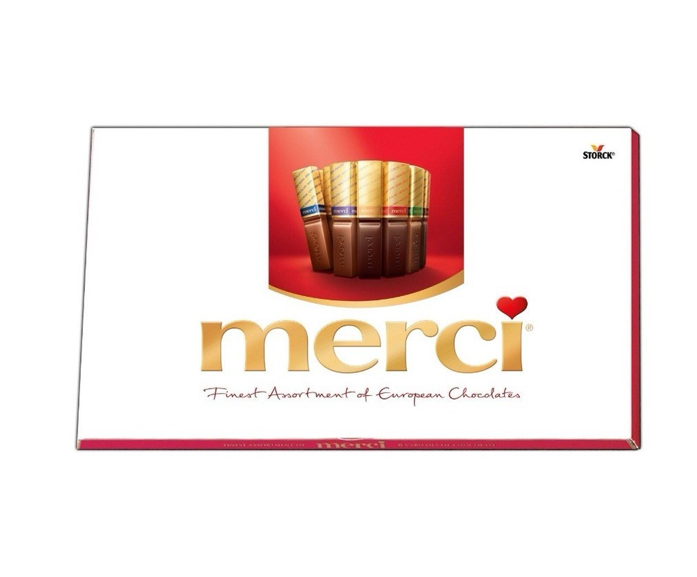 Stork Merci Finest Selection Milk Chocolate 14.1 Oz.