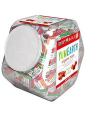 Yumearth Organic Pops Variety Pack, 40 Fruit Flavored Favorites Lollipops, Aller