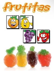 2 PACK LUCKY GUMMYS – MEXICAN CANDIES FRUTITAS