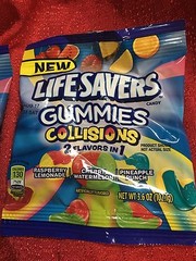 2 Bags Of Life Savers Gummies Collisions Mix – 3.6 Oz Ea Always Fresh Fast Ship