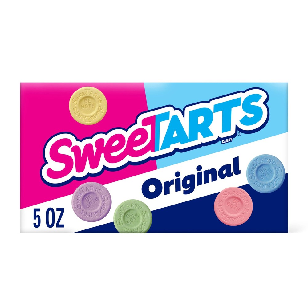 SweeTARTS Original, Candy, 5 oz 5 Ounce (Pack of 1), Multicolor