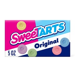 SweeTARTS Original, Candy, 5 oz 5 Ounce (Pack of 1), Multicolor