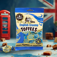 English Creamy Toffees | with Whole Milk & Butter | Imported from UK | Tradition