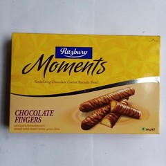 Ritzbury Moments Chocolate Fingers Coated Biscuits Halloween Cake Dessert 340 g