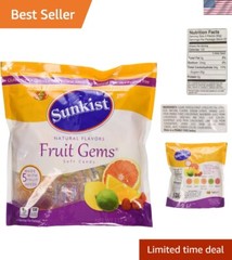 Delicious 2LB Pouch of Individually Wrapped Fruit Gems – Great for Parties