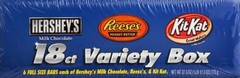 Assorted Milk Chocolate Bars – 36 Count