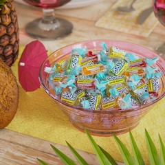 The Hampton Popcorn Company Jolly Ranchers Tropical Bag 13 Ounce Bag Pack Of 2