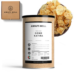 AWAFI MILL Gond Katira (Edible Tragacanth Gum) – 250 g | 9 Oz