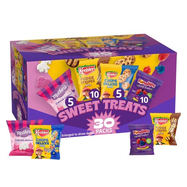 Sweet Treat Cookie Variety Pack – 30ct