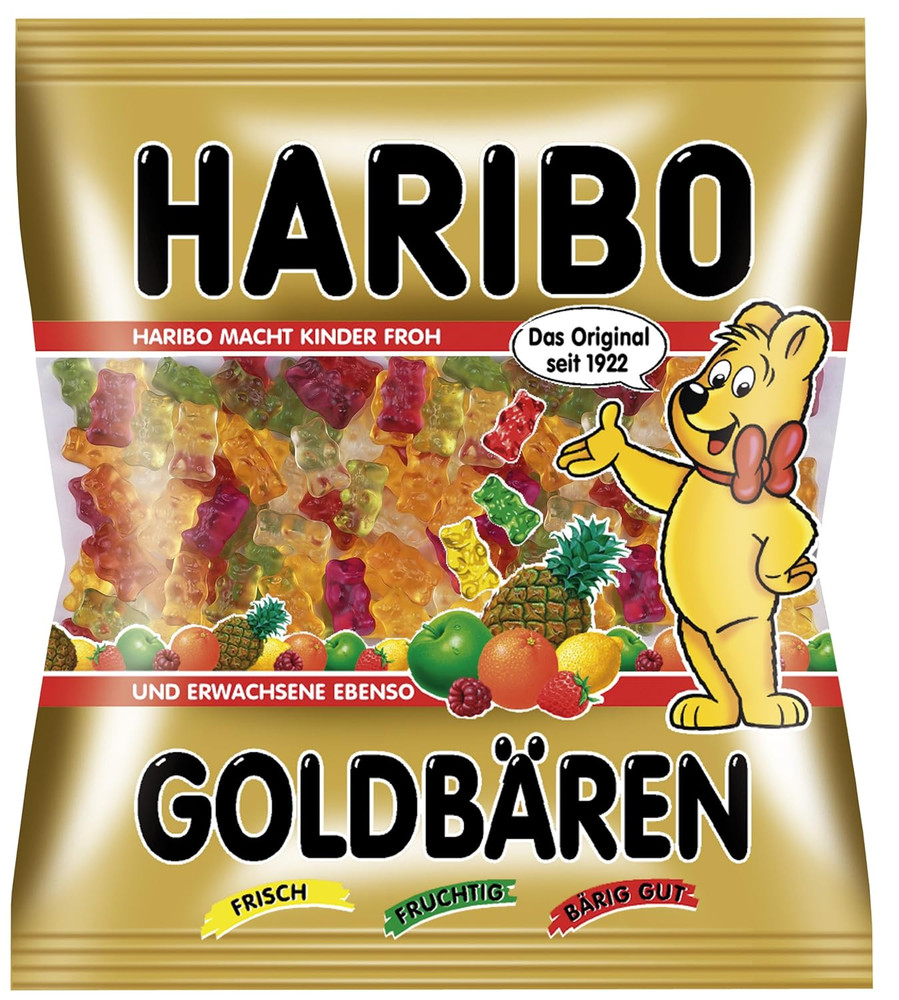 Gold Bear (From Germany) 1Kg X 2 Bags