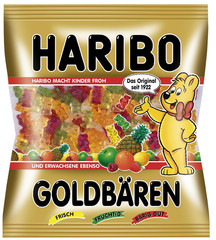 Gold Bear (From Germany) 1Kg X 2 Bags