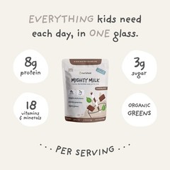 Protein Powder 2 Billion Probiotics Organic Spinach Leaves Natural Flavors