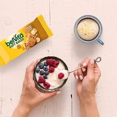 belVita Soft Baked Breakfast Biscuits Variety Pack 15 Total Packs Banana Oats