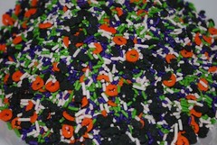Sprinkle King (Halloween) Fright Night 6 Lbs / Fall Leaf Blend 5 lbs Vacuum Pack