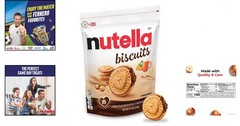 9.7 oz Kosher Hazelnut Cream-Filled Biscuits – Delightful Snack For All Ages