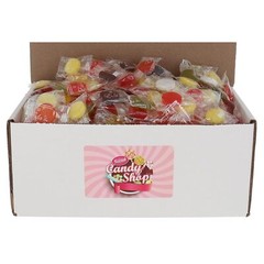 Eda’s Sugar Free Hard Candy Fat Free Zero Carbs Bulk in Box Multiple Flavors 1LB