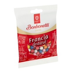French Dragee Candy Cocoa Flavored – Franciadrazsé, Hungarian Retro Candy 20x70g