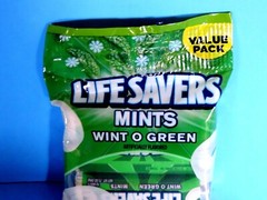 CLASSIC LIFESAVERS MINTS WINT O GREEN 3 ROLL VALUE PACK NEW SEALED WRIGLEY