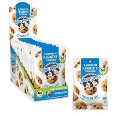 Lenny & Larry’s The Complete Crunchy Cookie, Chocolate Chip, Pack of 12