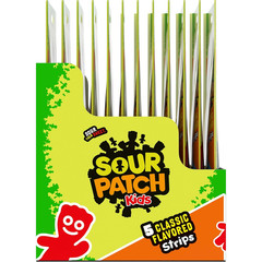Soft & Chewy Candy Strips, Bulk Candy, 12-3.5 Oz Bags
