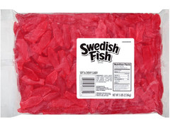 Swedish Fish Original, Soft & Chewy, Bulk Fruity Flavored Gummy Candy (5 Pounds)