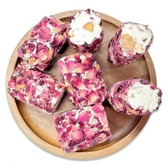 Artisan Nougat Araysseh – Premium Rose Flakes Gourmet Sweet