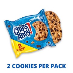 CHIPS AHOY Original Chocolate Chip Cookies, 20 Snack Packs 2 cookies per pack