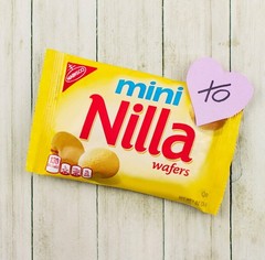 NILLA Mini Vanilla Wafer Cookies – 10 Snack Packs
