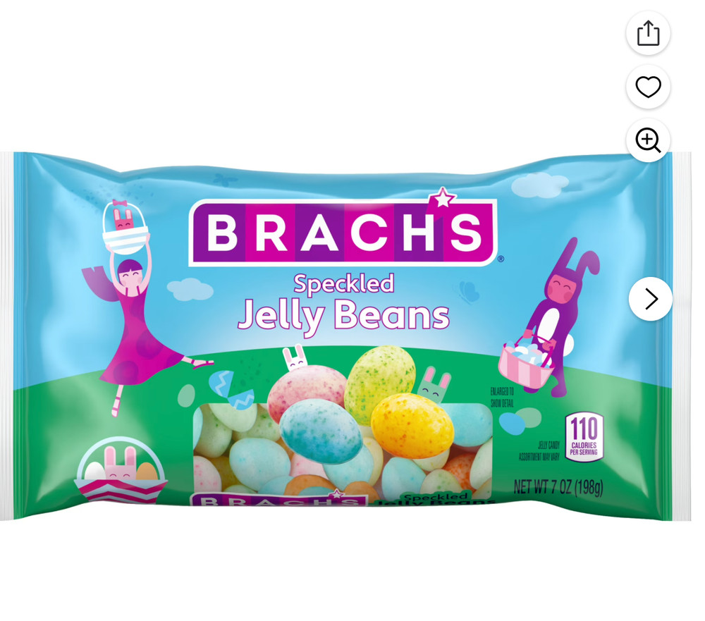 3 Pack Brach’s Speckled Jelly Beans, Springtime Easter9 oz. 11/2027