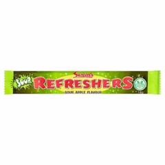 Refreshers Sour Apple Chew Bar – 18g – Pack of 12