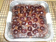 SUPER FUDGY AND DELICIOUSLY RICH HOMEMADE ROASTED CHERRY CHOCOLATE BROWNIES