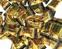 WERTHER’s original CREMY CARAMEL COFFEE HARD CANDY~LIMITED VALUE BULK BAG-NOW!!!