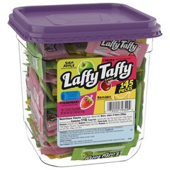 Laffy Taffy Assorted Taffy Chews 145 Count 145 Count (Pack of 1)