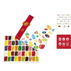 50 Flavor 21 Oz Box of Real Fruit Treats – Perfect for Gifting and Sharing