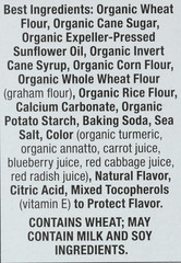 Annie’S Organic Birthday Cake Bunny Graham Kids Snacks, 7.5 Oz