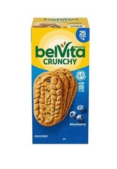 belVita Blueberry Breakfast Biscuits (25 pk.) -4pk