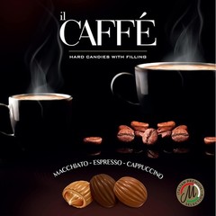 Maestro Massimo Assorted Coffee Candy – Individually Wrapped 2.2 Pound Bulk B…