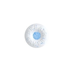 BREATH SAVERS Peppermint Flavored Sugar Free 0.75 Ounce (Pack of 12), White