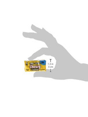 24 Pack Now and Later Chewy Banana Flavor Candy Bars, 0.93 Oz