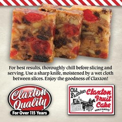 Gourmet Holiday Fruitcake Sampler – 2 Loaves of Regular & Dark Delights