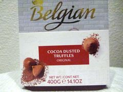 Belgian Cocoa Dusted Truffles ~Original~ 14.1oz 400g