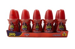 Panzon Lucas Mexican Watermelon Lollipop With Chamoy Liquid Candy 10 Pieces