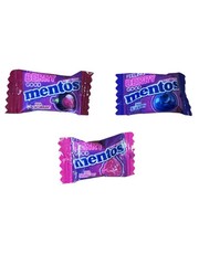 Mentos Feeling Berry Good Fruit Flavors, Bulk Fun Size Chewy Candy (4 Pounds)