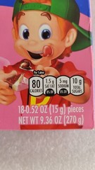 RICOLINO DUVALIN BI SABOR HAZELNUT & STRAWBERRY Set Of 3 Bxs 18 Pc Per Bx= 54pcs