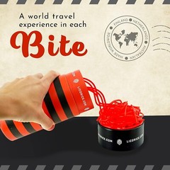 Licorice.com Gourmet Assorted Red Licorice Gift Set – Australian Red, Strawbe…