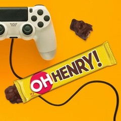 Oh Henry! Chocolate Bars Multipack, 4ct, 232g -FREE SHIPPING